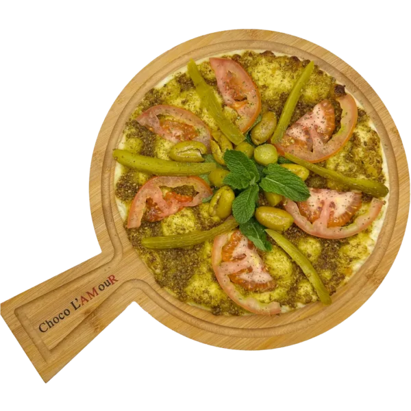 Zaatar + Gemüse