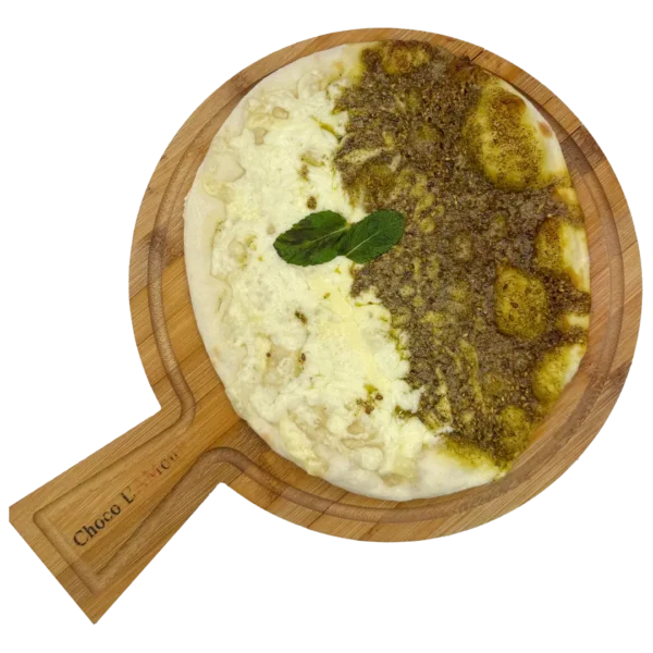 Zaatar + Käse
