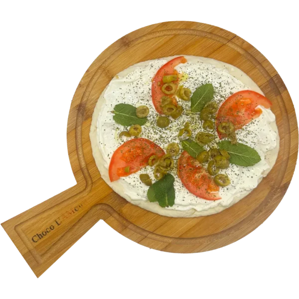 Labneh + Gemüse