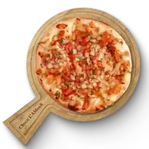 Tomate + Zwiebel