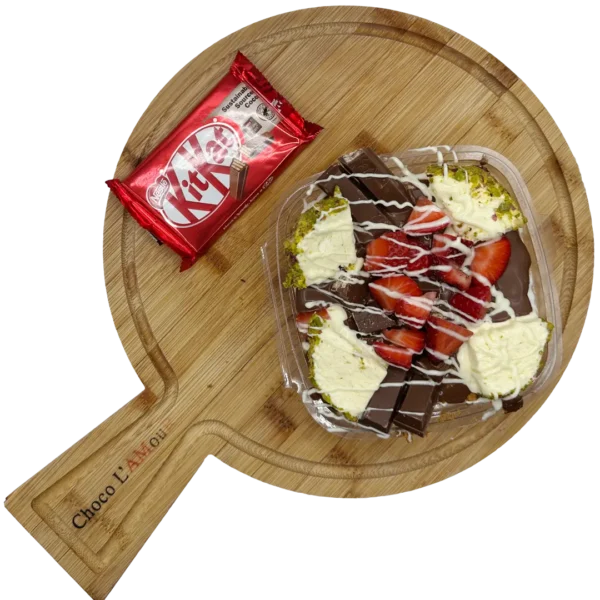 Creamy Rice Kit-kat